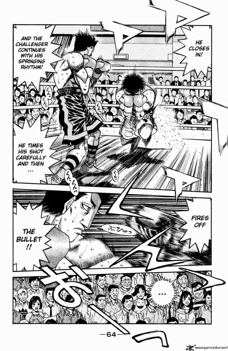 Hajime no Ippo: Fighting Spirit, Chapter 486 image 06